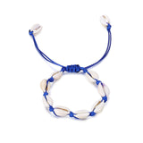 Gold Color Cowrie Shell Bracelets for Women Delicate Rope Chain Bracelet Beads Charm Bracelet Bohemian Beach Jewelry